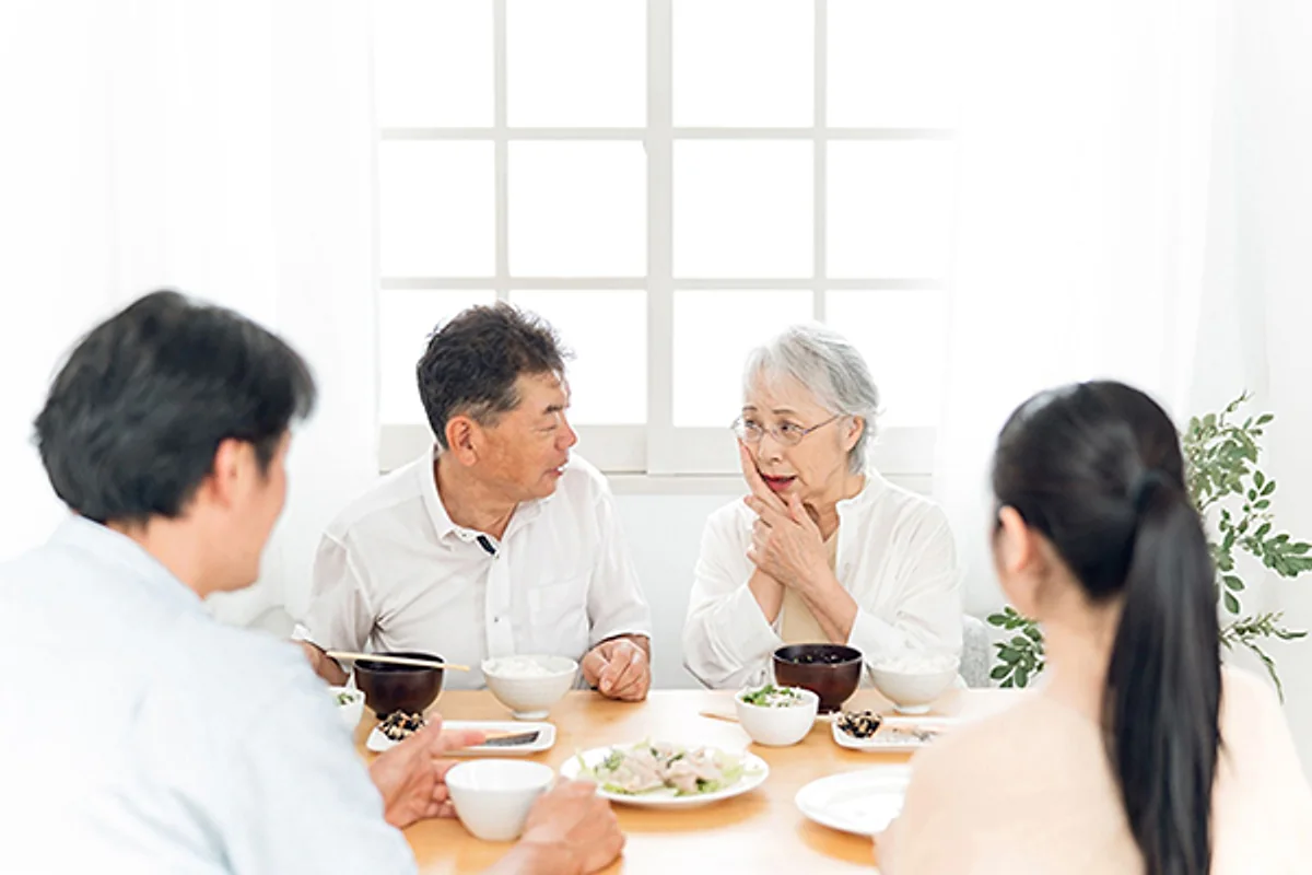 ④ 歯を多く失った方のための歯の補綴治療