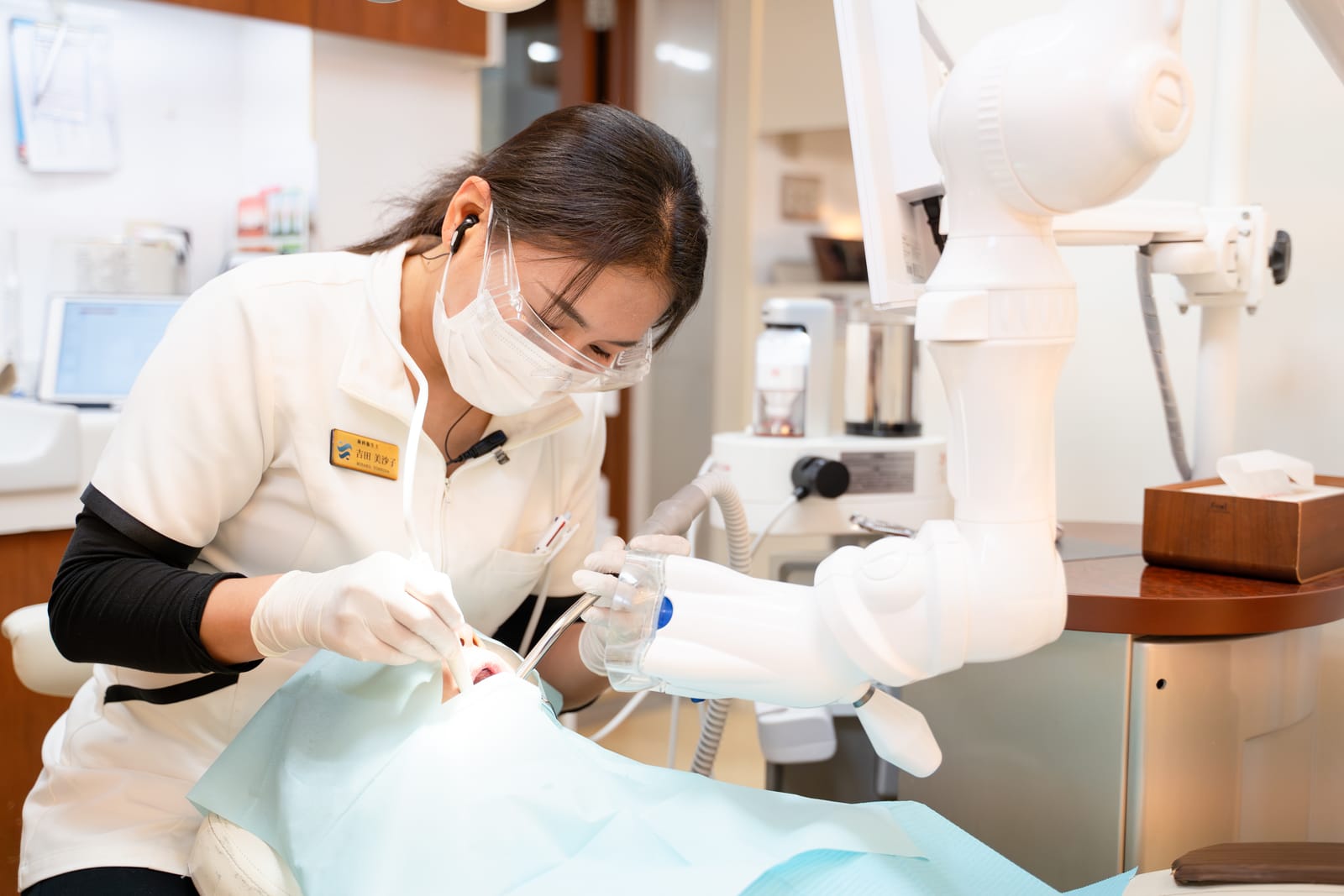 GBT（Guided Biofilm Therapy）虫歯、歯周病予防の為のメンテナンス