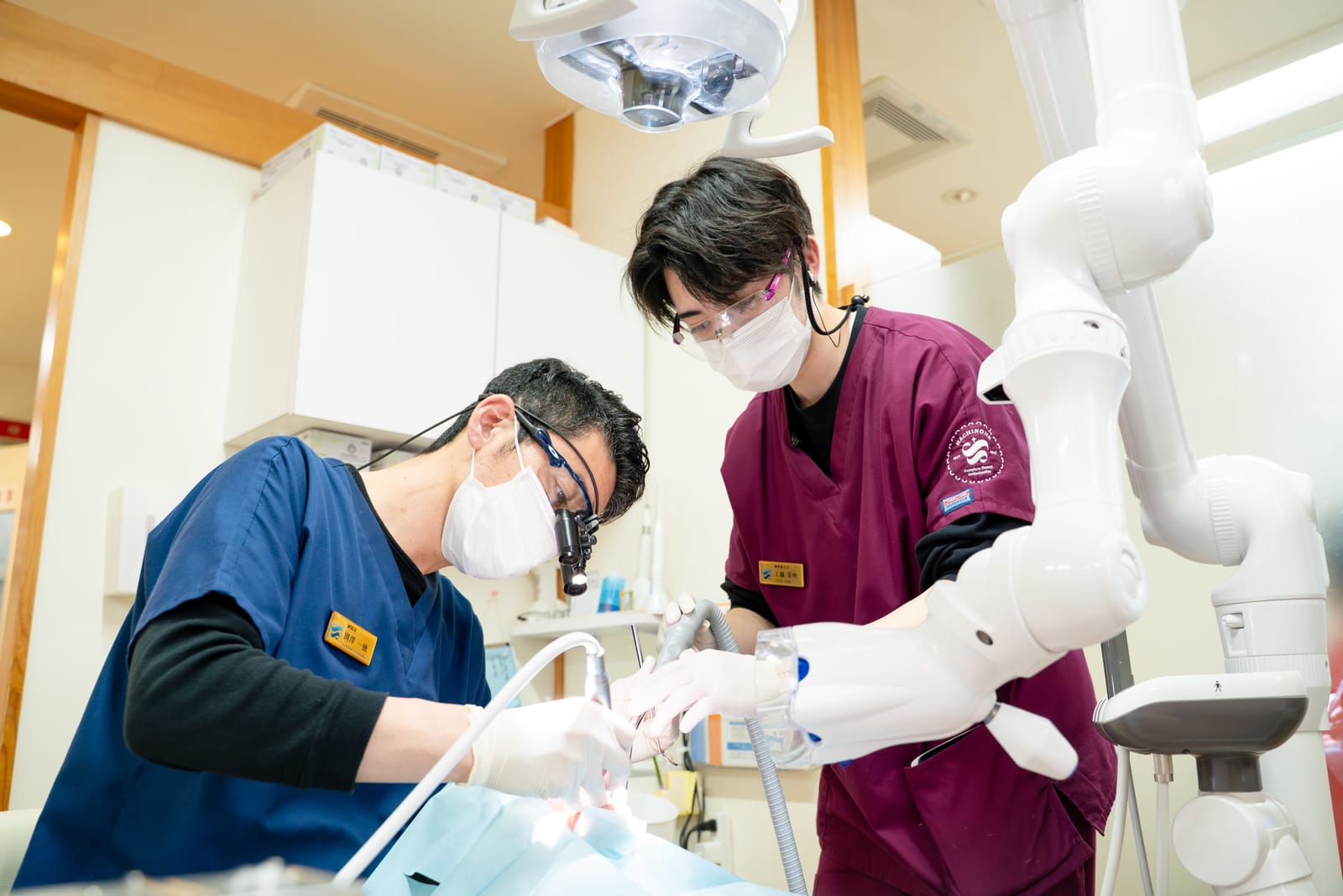 メンテナンス率９５％以上、本気で予防に取り組んでいます