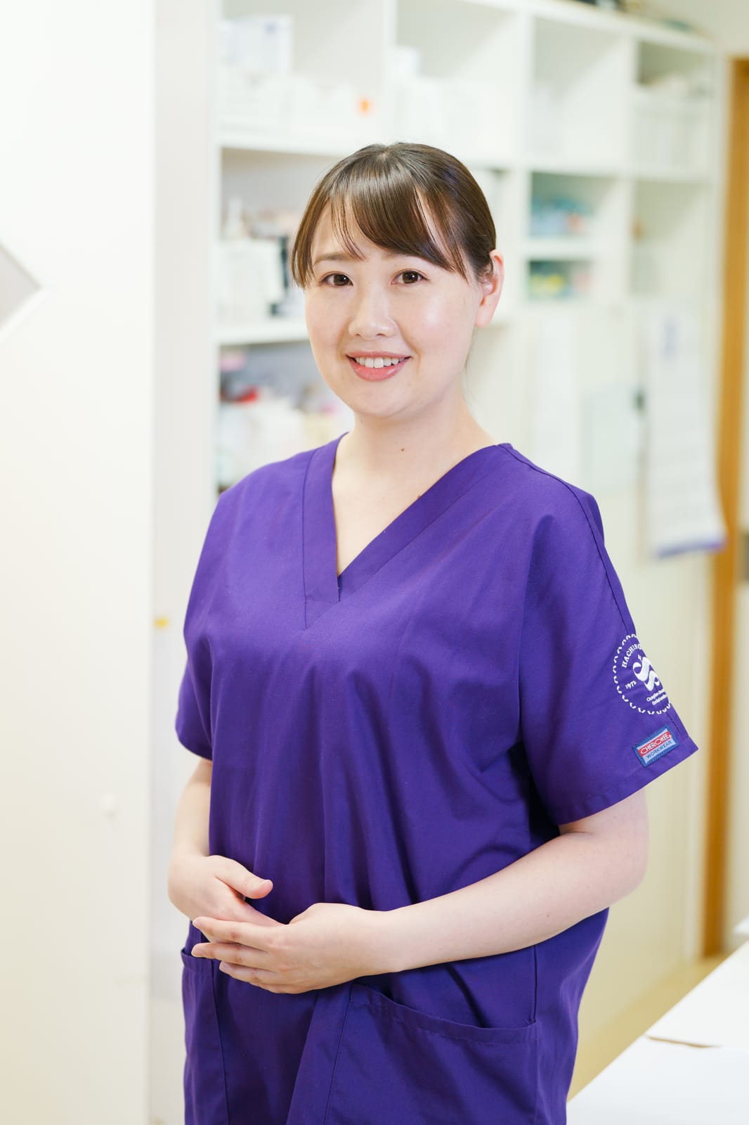 デンタルアシスタント：西舘 恵理菜（にしだて えりな）