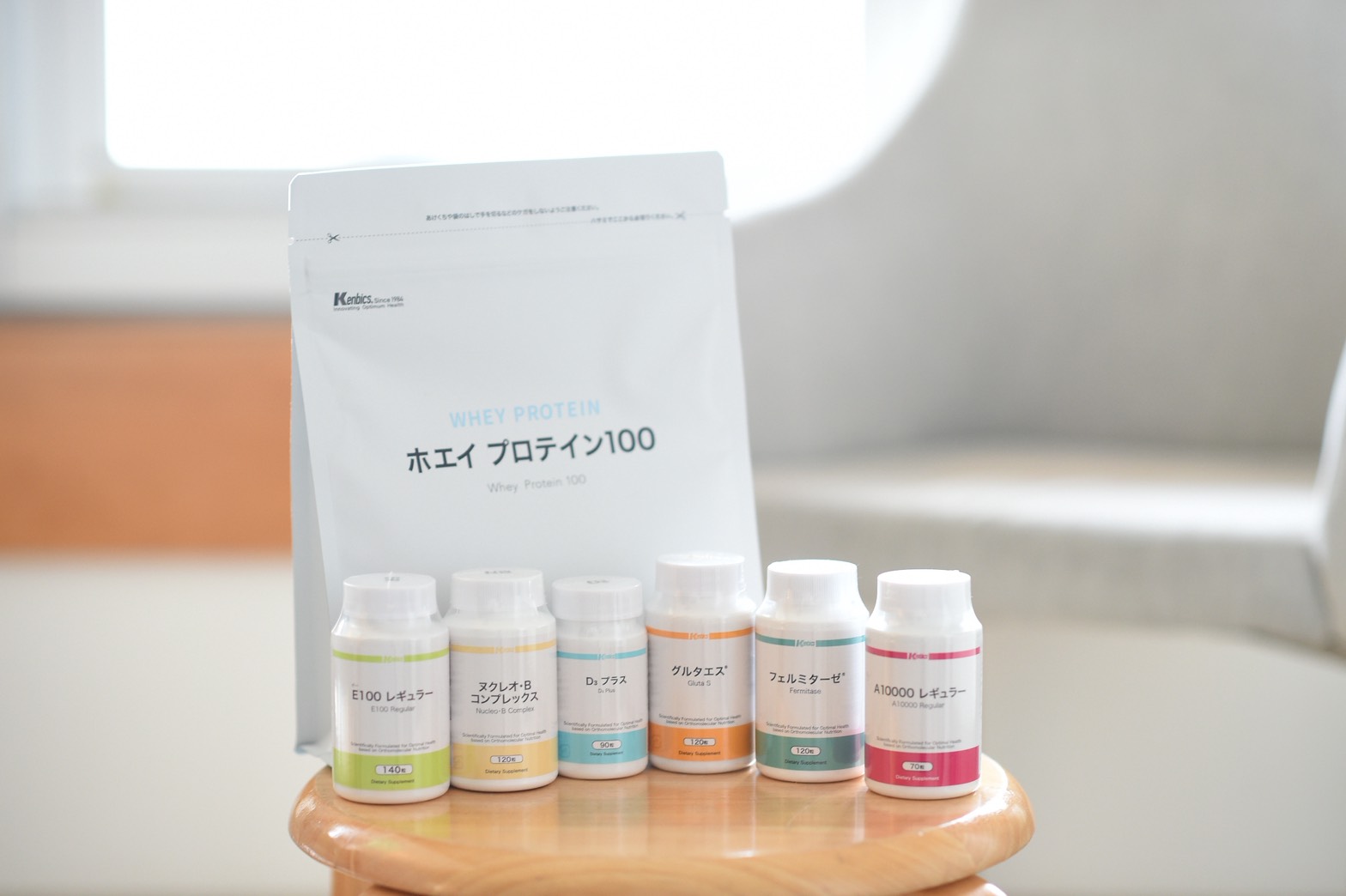 オーソモレキュラー療法で使用するサプリメントとプロテイン